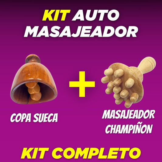 Kit Auto Masajeador