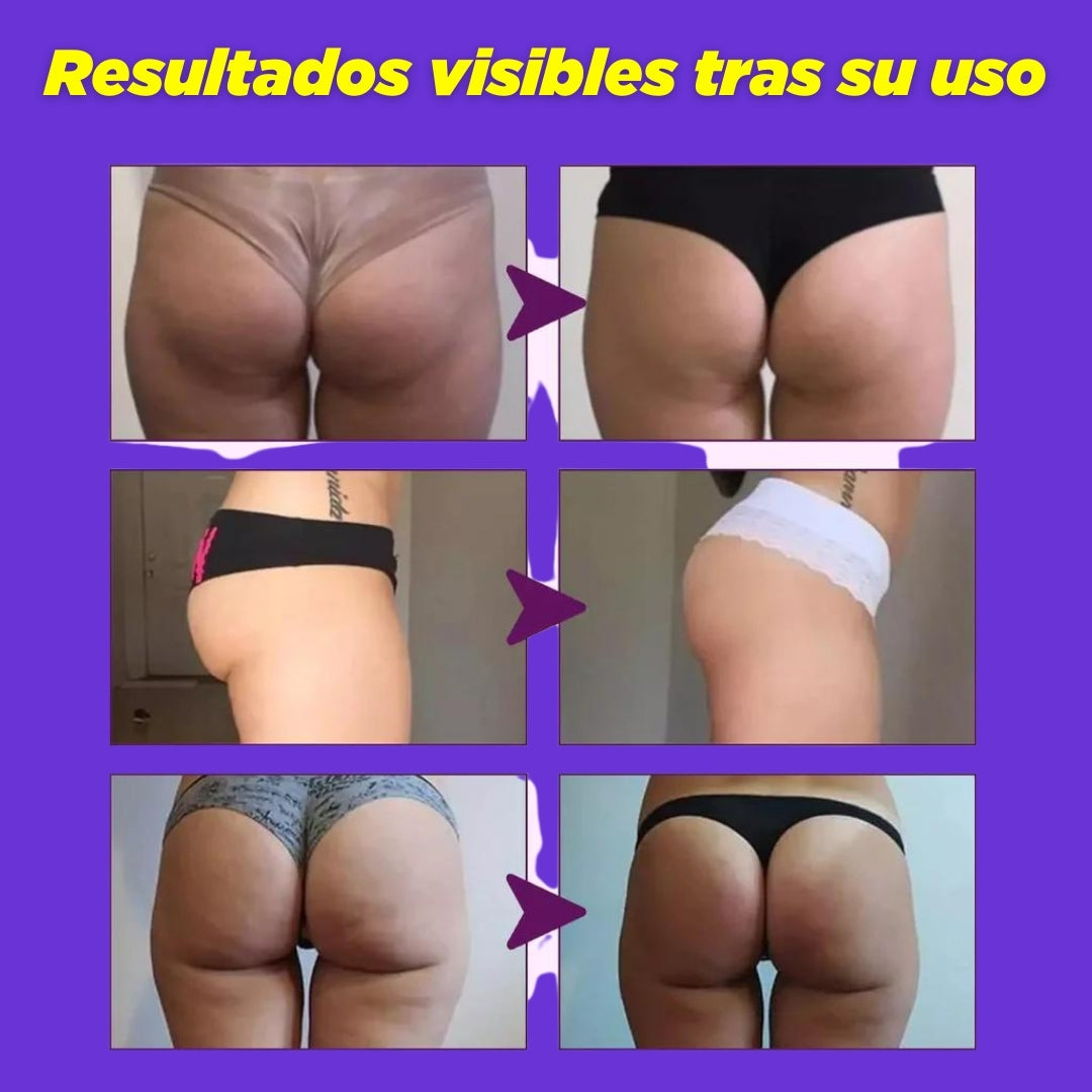 Serum aumentador Booty UP™ Oferta + Video Auto Masajes PREMIUM GRATIS